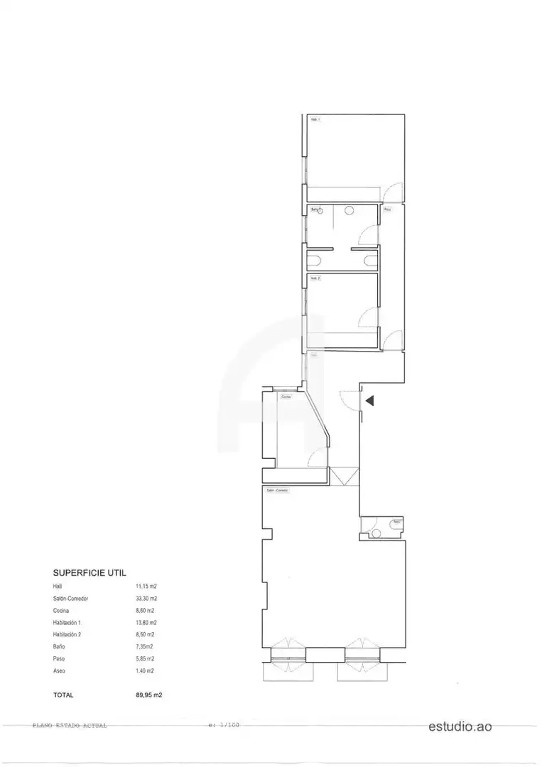 Appartamento con ascensore in vendita a Barrio de Salamanca, imagen 44