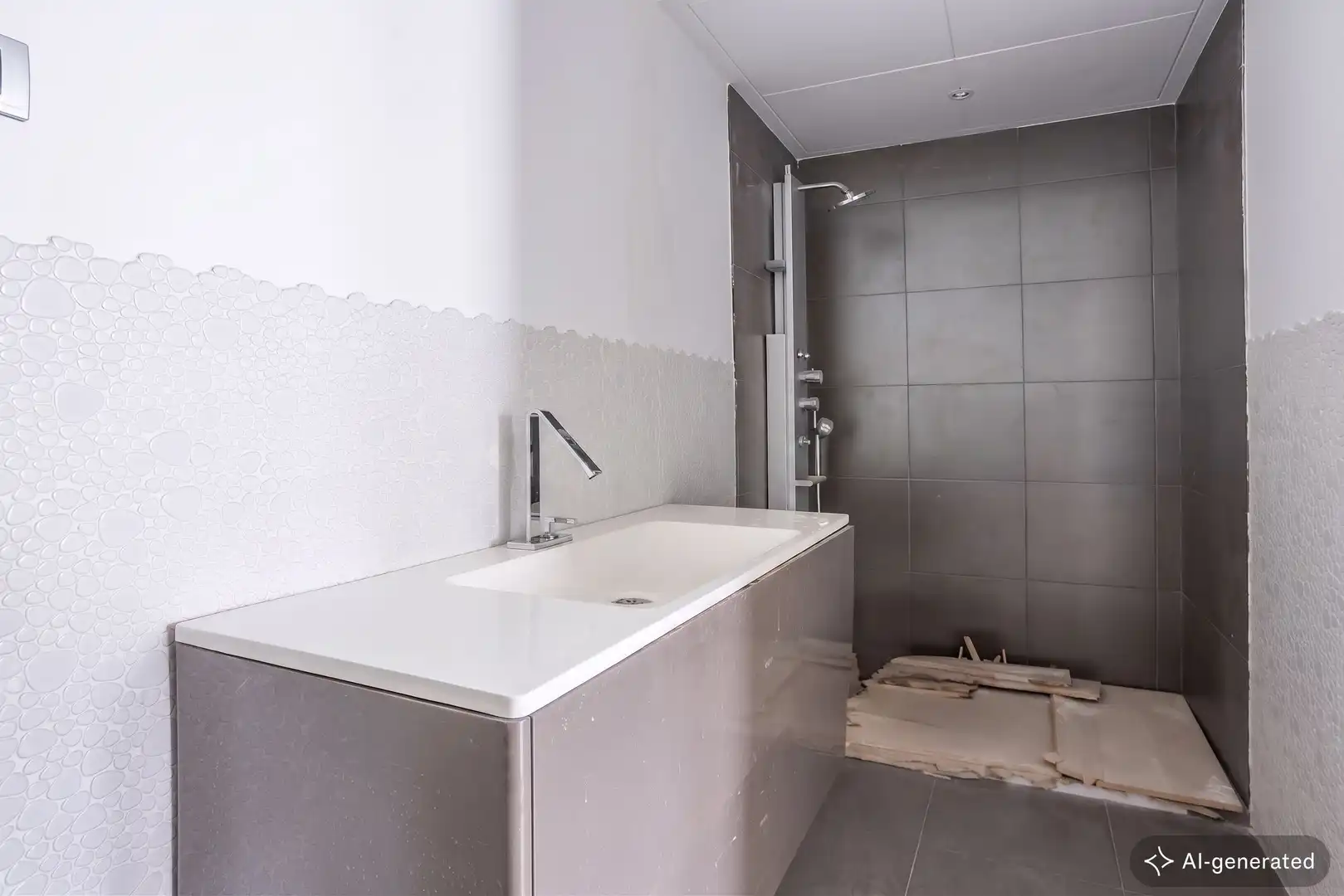 Bathroom of Flat for sale in Madrid  with Air Conditioner, Heating and Balcony