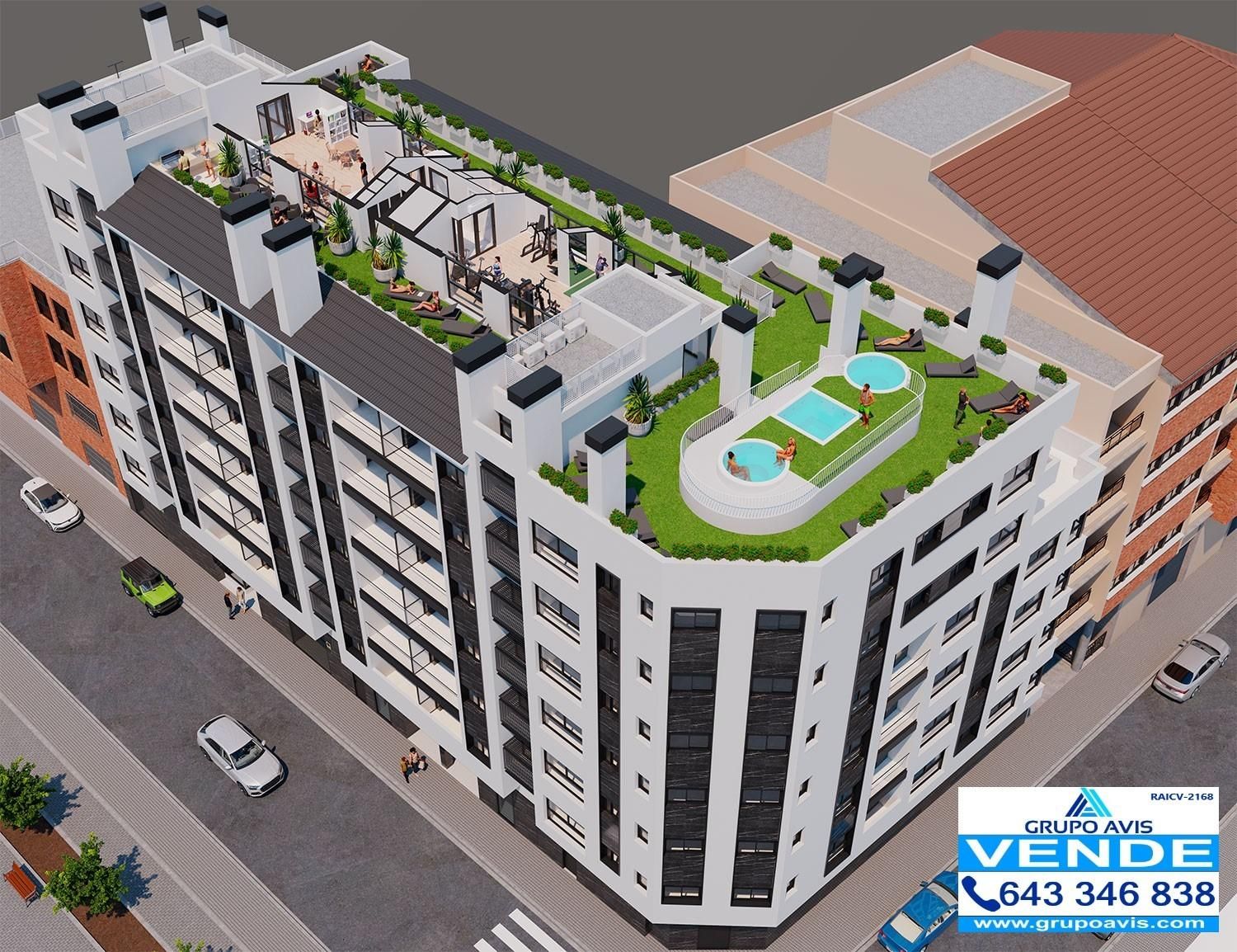 Flat for sale in Calle Calle de Lucena, 37, 37, Ensanche - Parque del Oeste