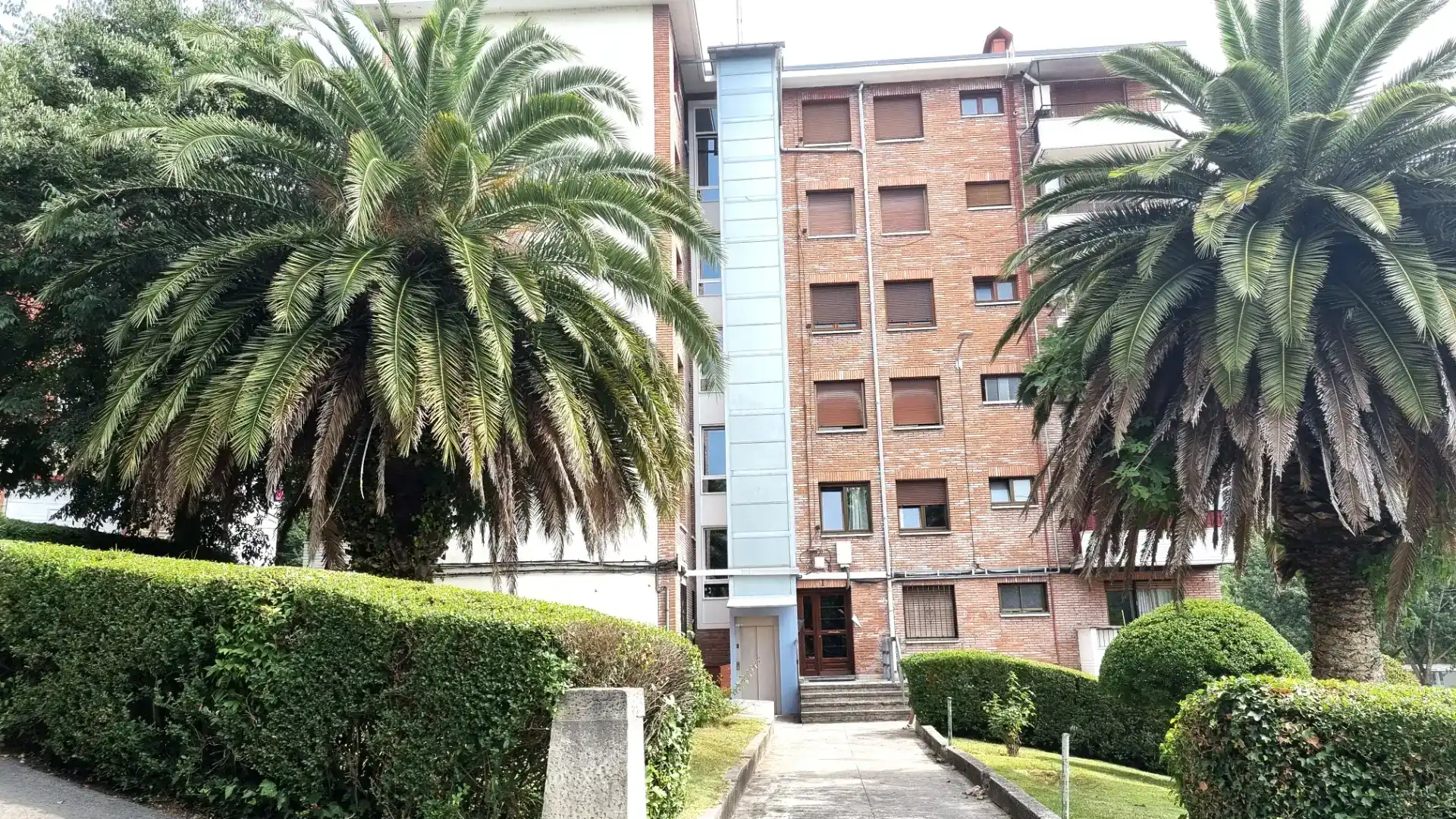 Vista exterior de Pis en venda en Galdakao, Bizkaia