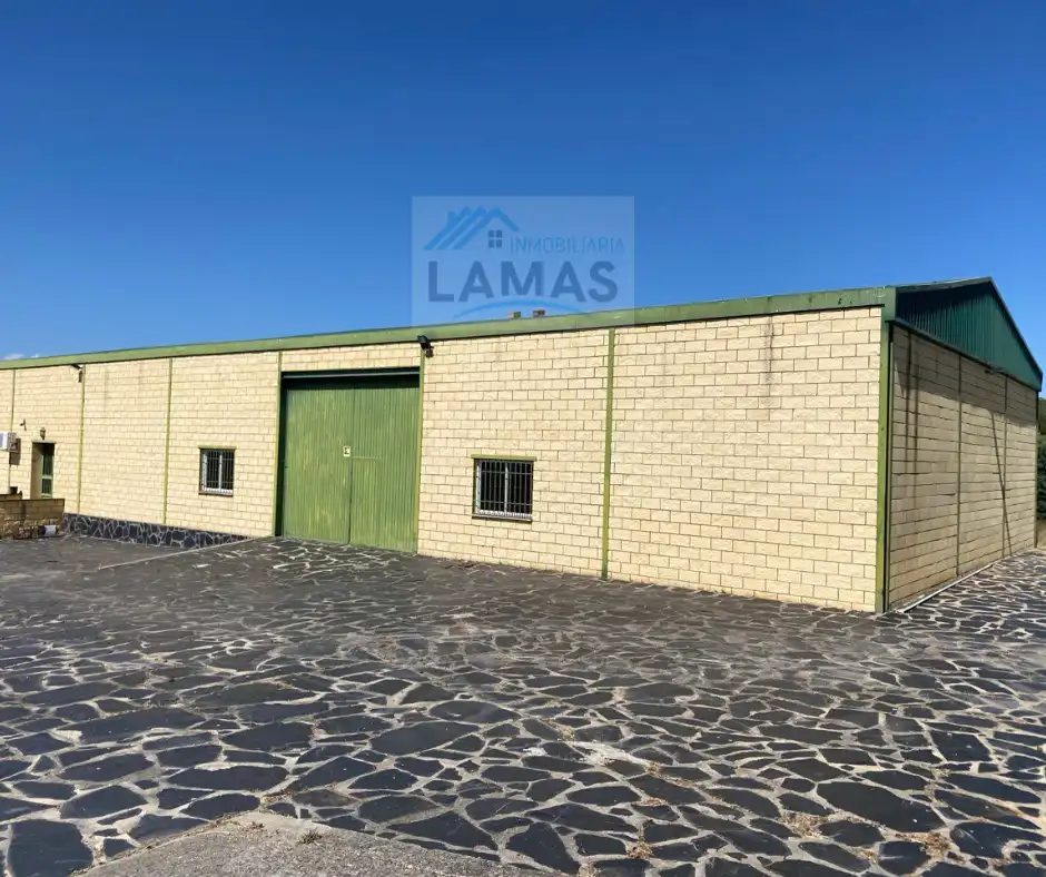 Vista exterior de Finca rústica en venda en Belvís de Monroy amb Aire condicionat, Jardí privat i Moblat
