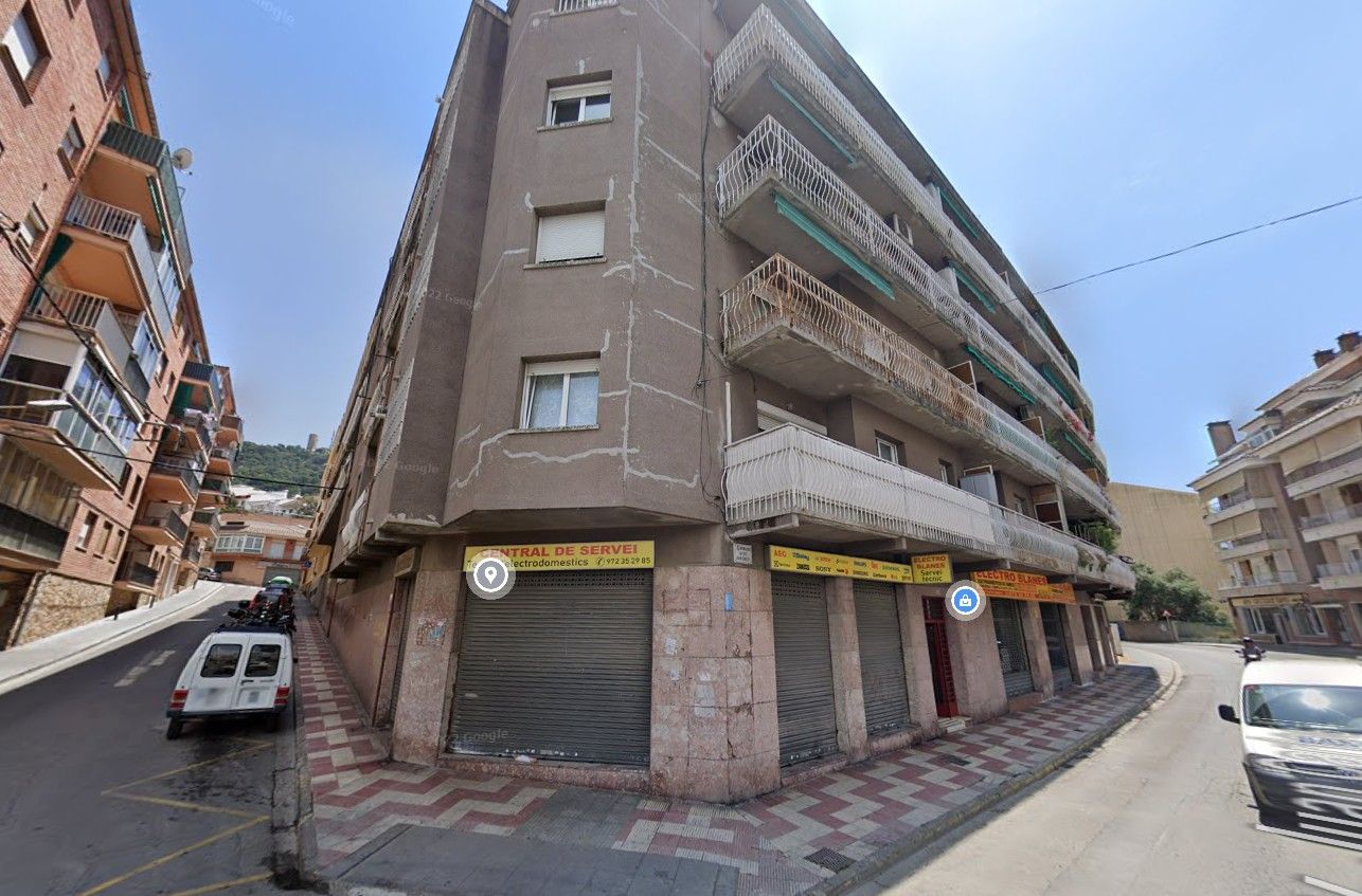 Vista exterior de Piso en venta en Blanes con Terraza