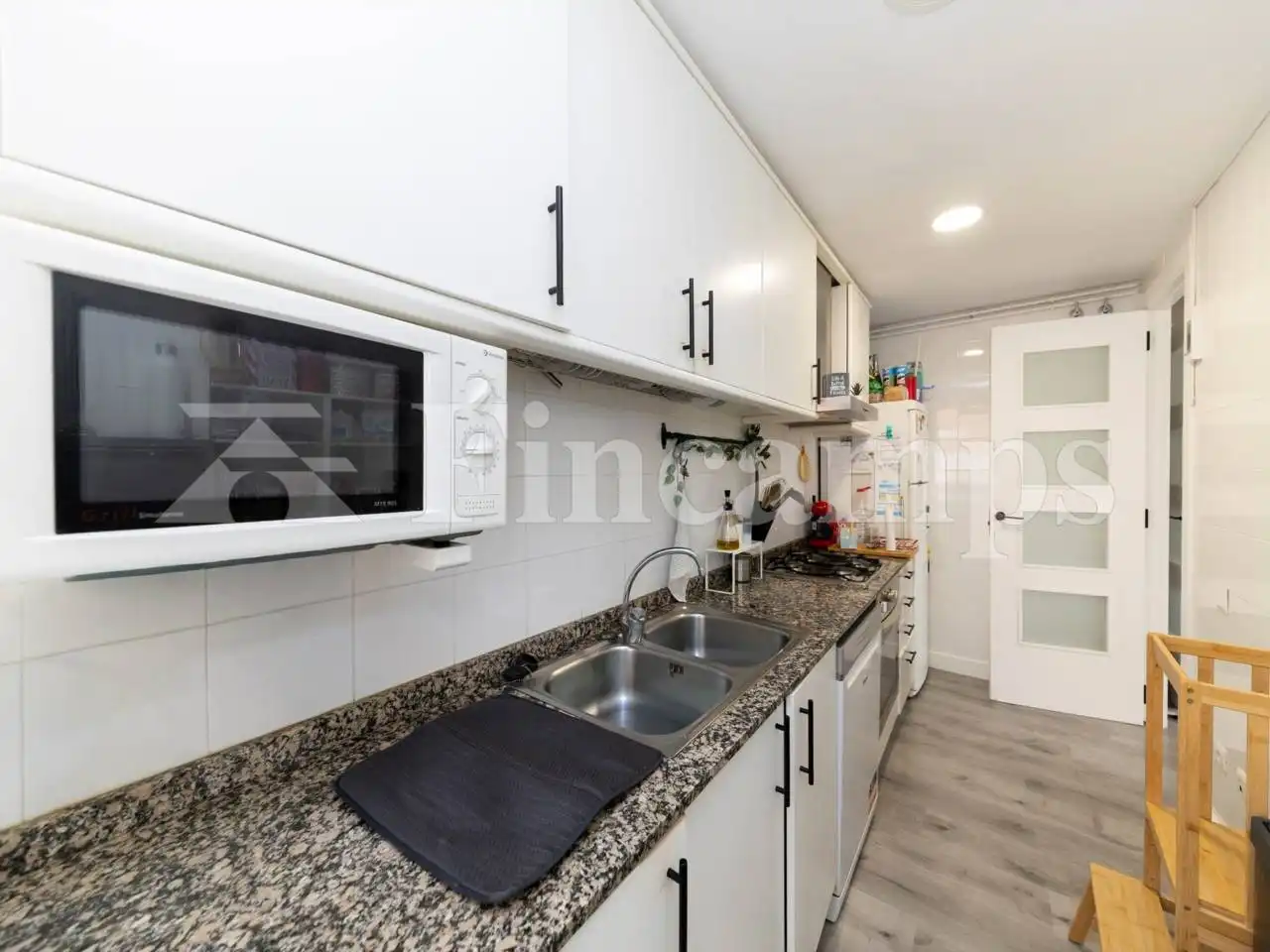 Cocina de Apartamento en venta en Sabadell con Aire acondicionado, Calefacción y Balcón