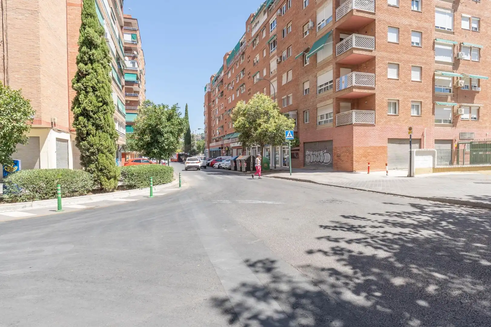 Außenansicht von Wohnung zur Miete in Granada mit Heizung und Möbliert