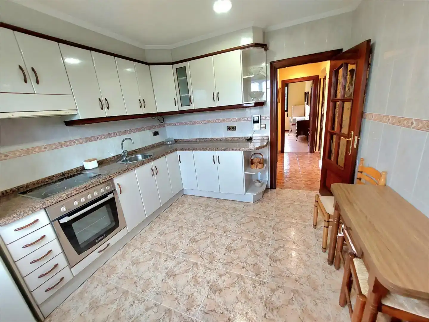 Cocina de Casa o chalet en venta en Gijón  con Piscina