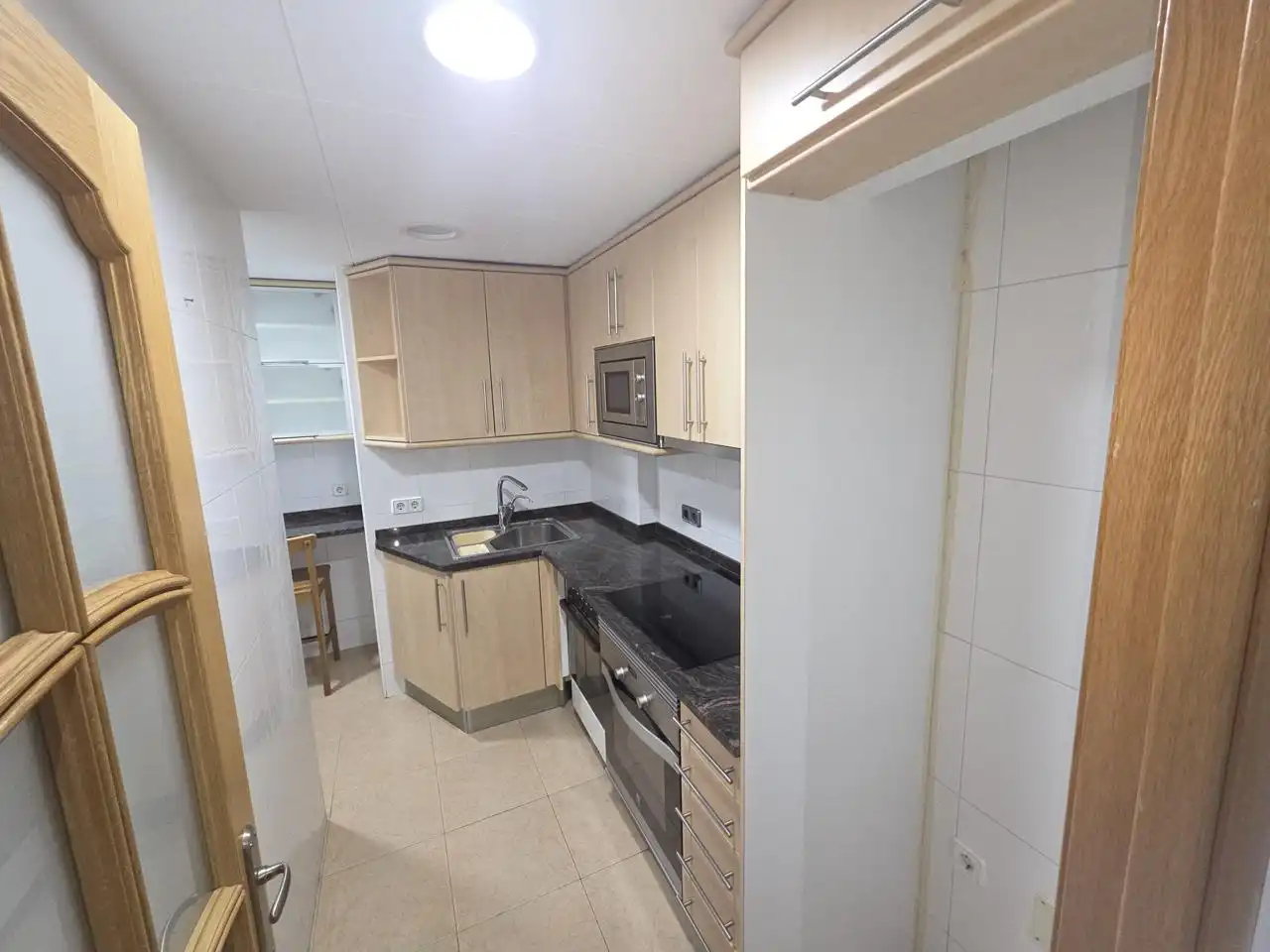 Kitchen of Ground floor for sale in Mataró  with Heating