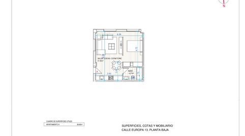 Foto 5 de Estudio en venta en Calle de Europa, San Agustín - Parque Europa, Burgos Capital
