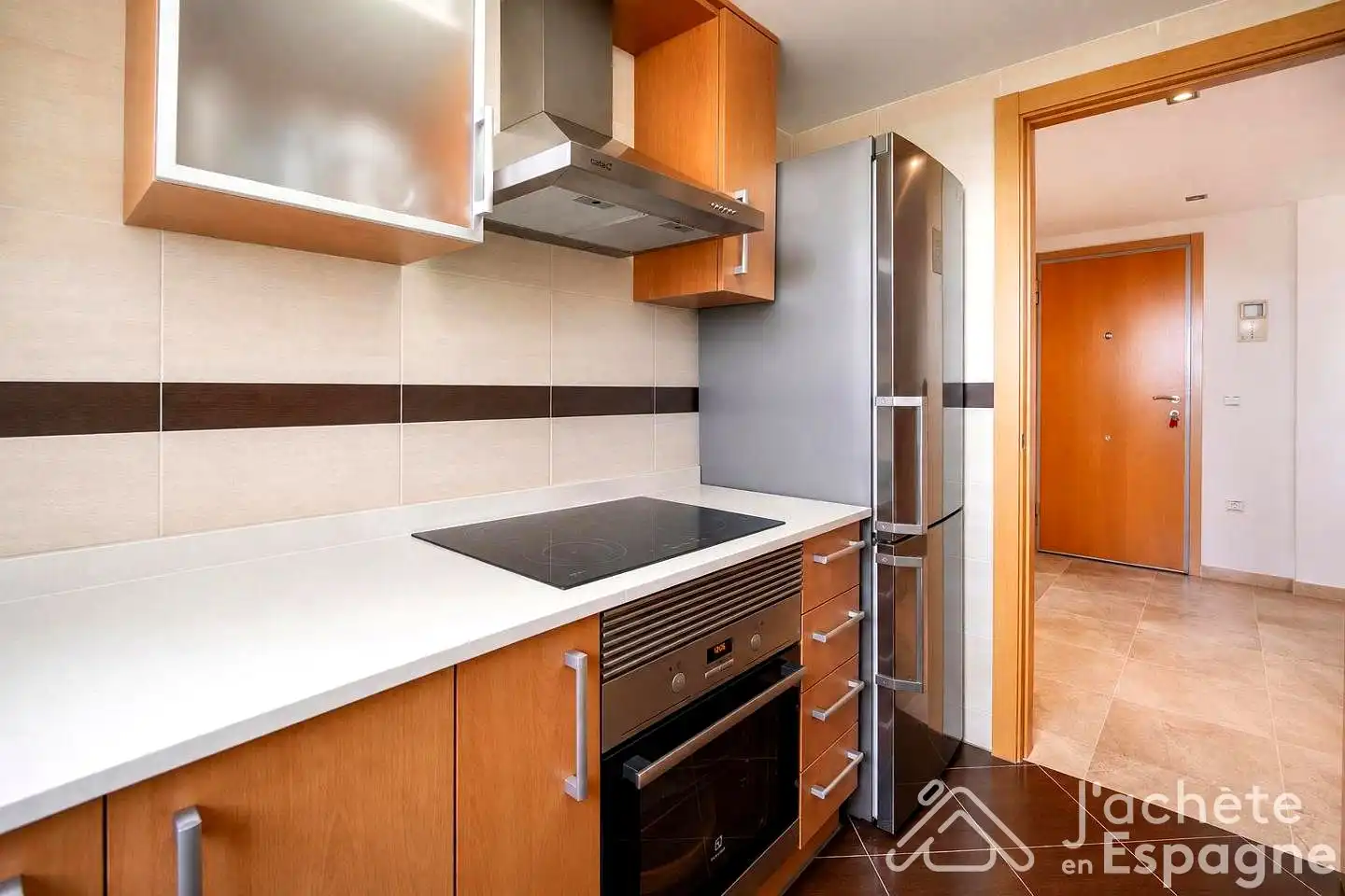 Cocina de Dúplex en venta en San Jorge / Sant Jordi con Aire acondicionado, Terraza y Trastero