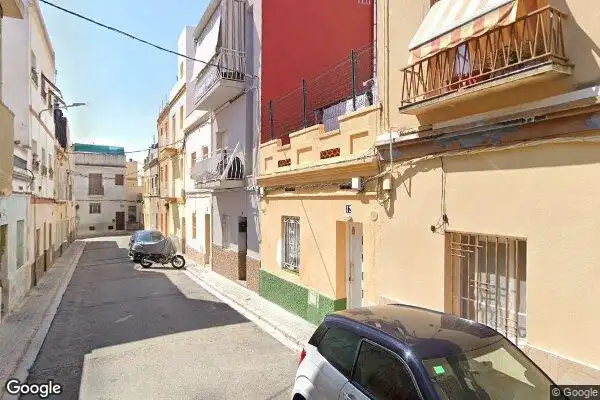 Vista exterior de Pis en venda en Vilanova i la Geltrú