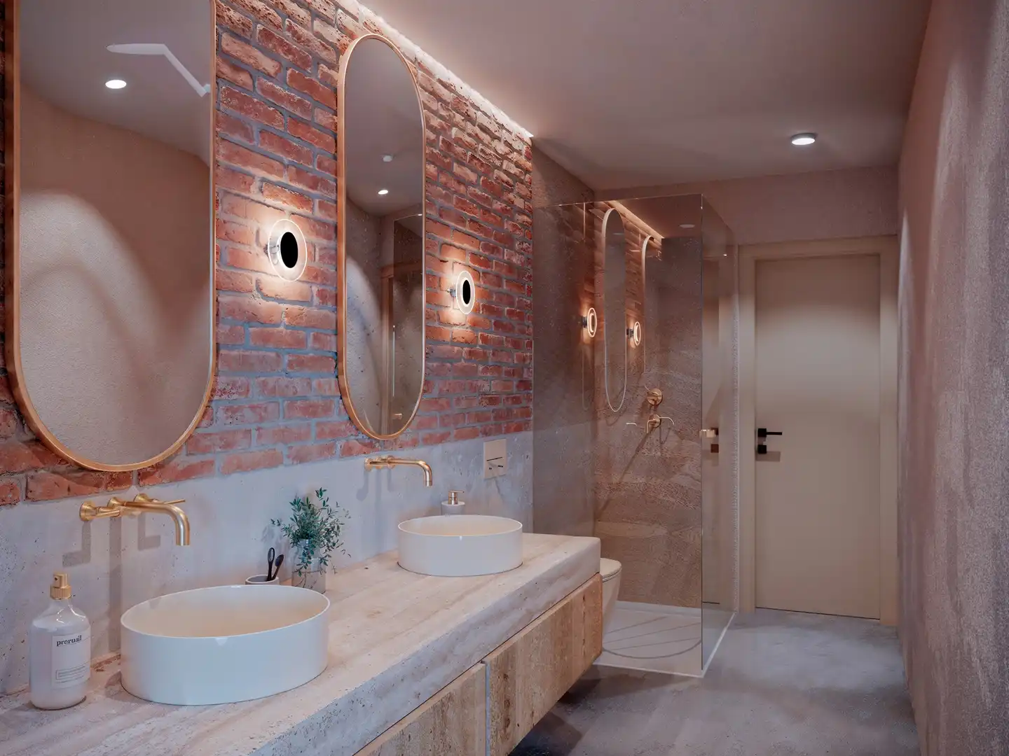 Baño de Piso en venta en Barcelona con Aire acondicionado, Calefacción y Terraza