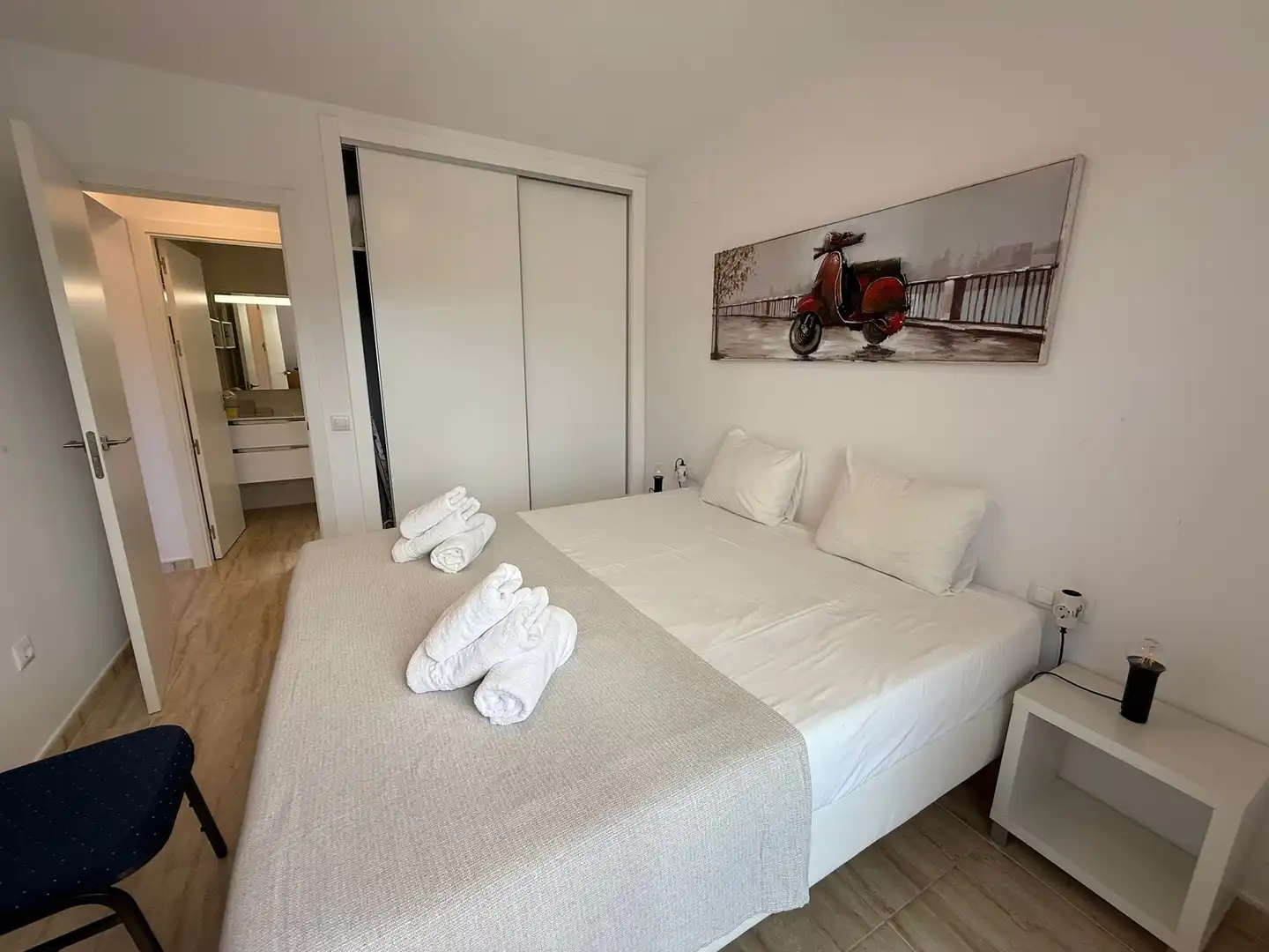 Habitación de Casa o chalet en venta en Calpe / Calp con Aire acondicionado, Calefacción y Jardín privado