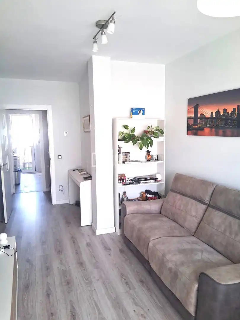 Wohnzimmer von Wohnung zum Verkauf in Madrid mit Klimaanlage, Heizung und Terrasse
