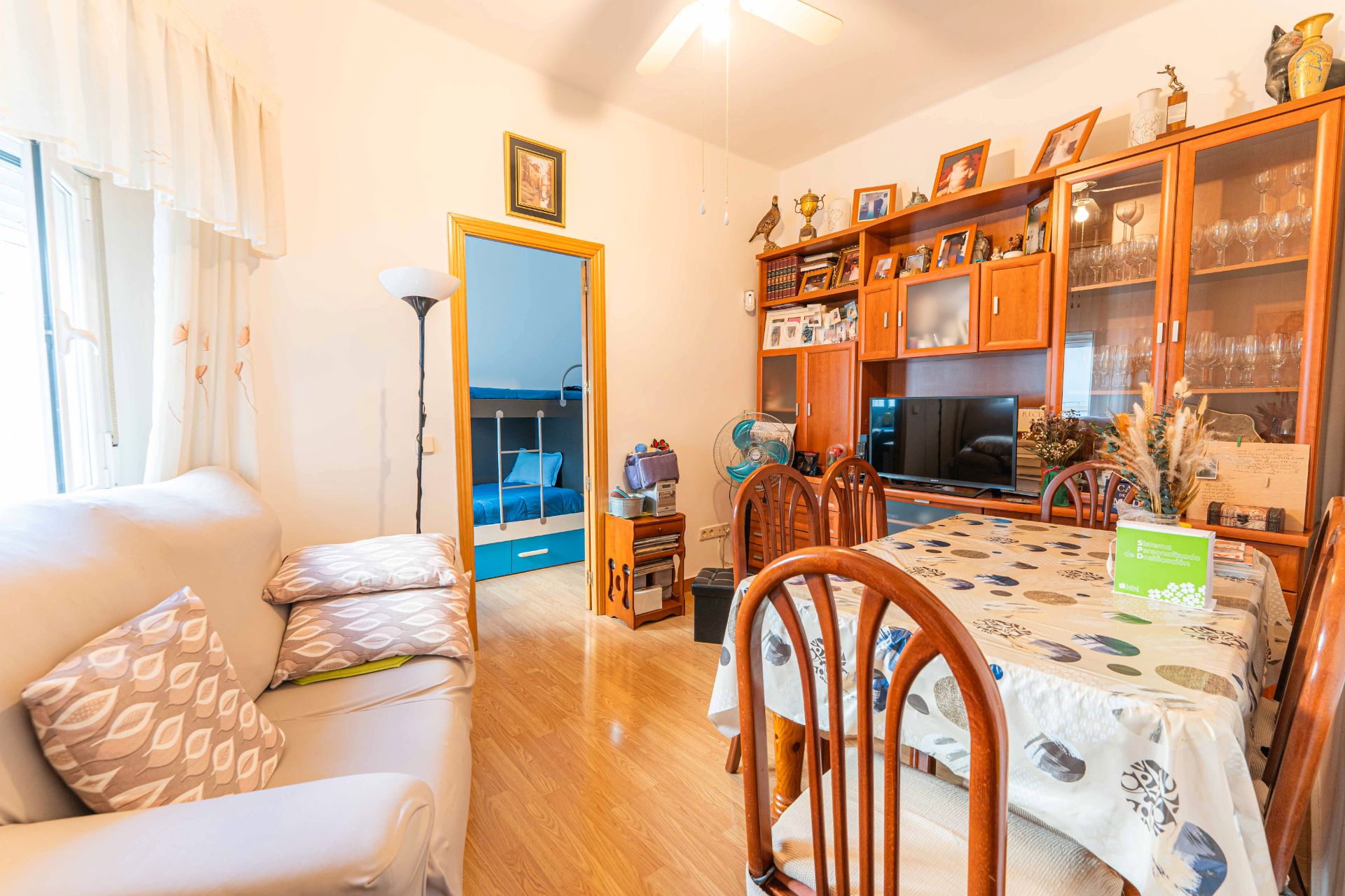 Bedroom of Flat for sale in  Madrid Capital  with Air Conditioner, Heating and Furnished