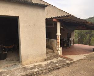 Vista exterior de Finca rústica en venda en Tortosa