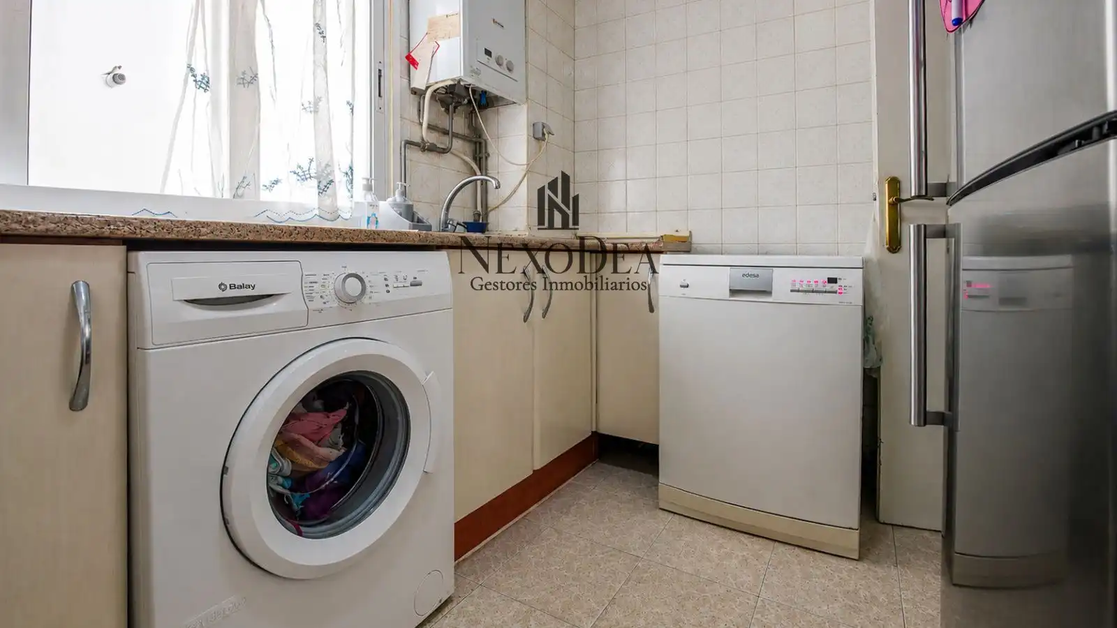 Küche von Wohnung zum Verkauf in Valdemoro mit Klimaanlage