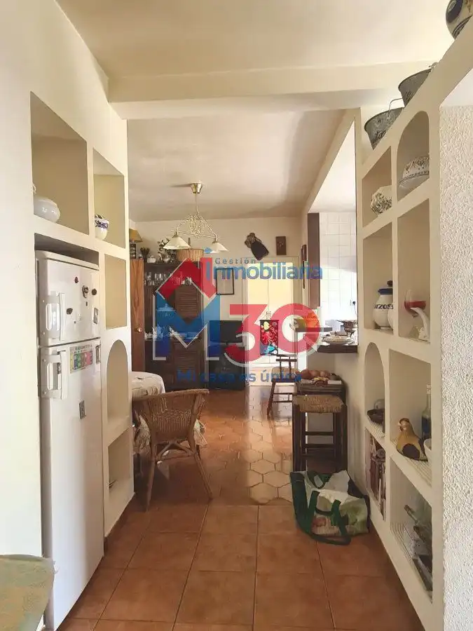Cocina de Piso en venta en Miranda de Ebro con Calefacción, Parquet y Terraza