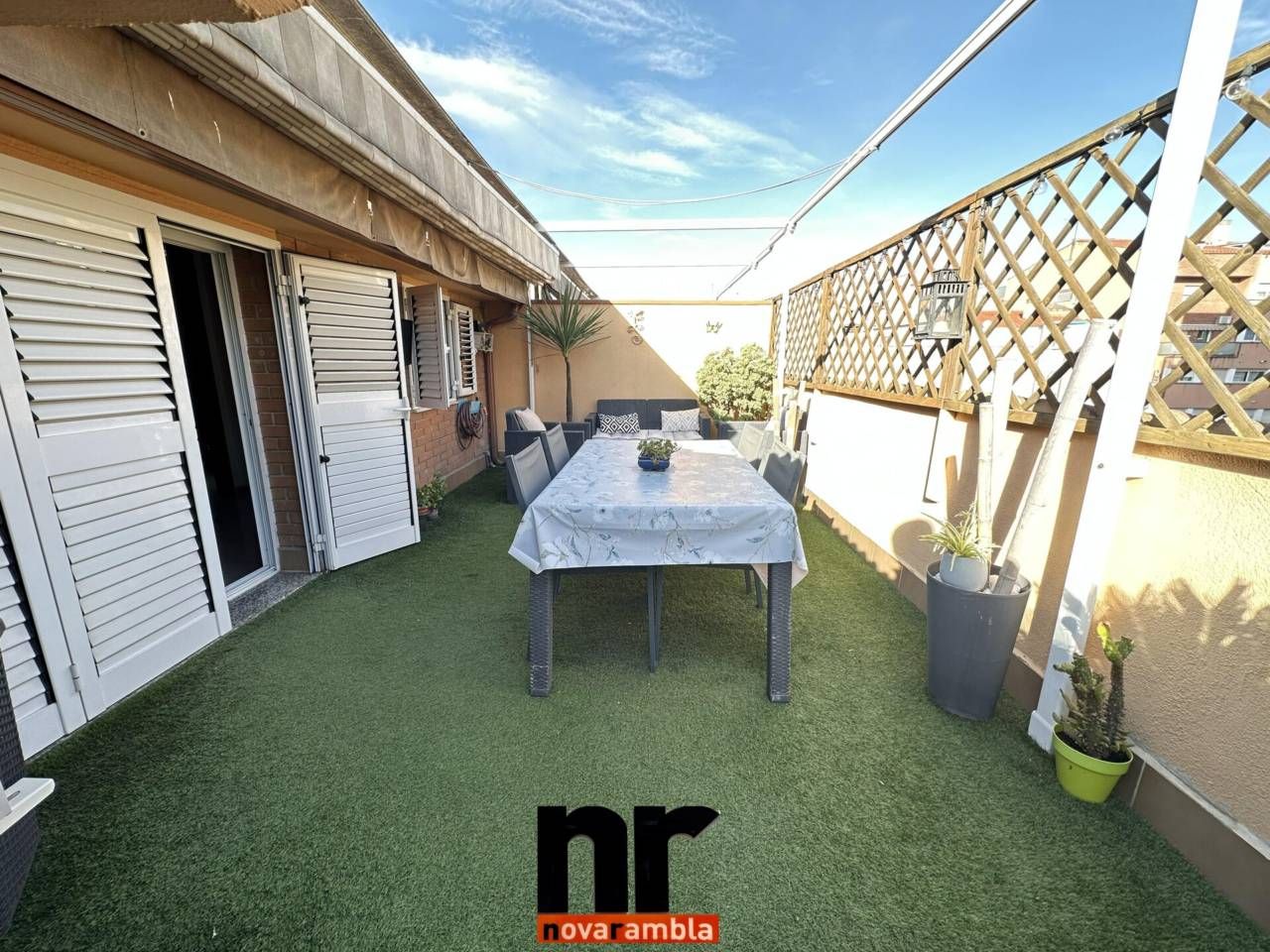 Terrassa de Dúplex en venda en Ripollet amb Aire condicionat, Calefacció i Terrassa