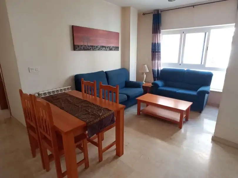 Sala d'estar de Pis de lloguer en Granada amb Terrassa