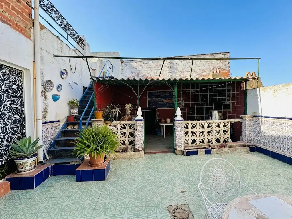 Terraza de Casa o chalet en venta en Calamonte con Trastero