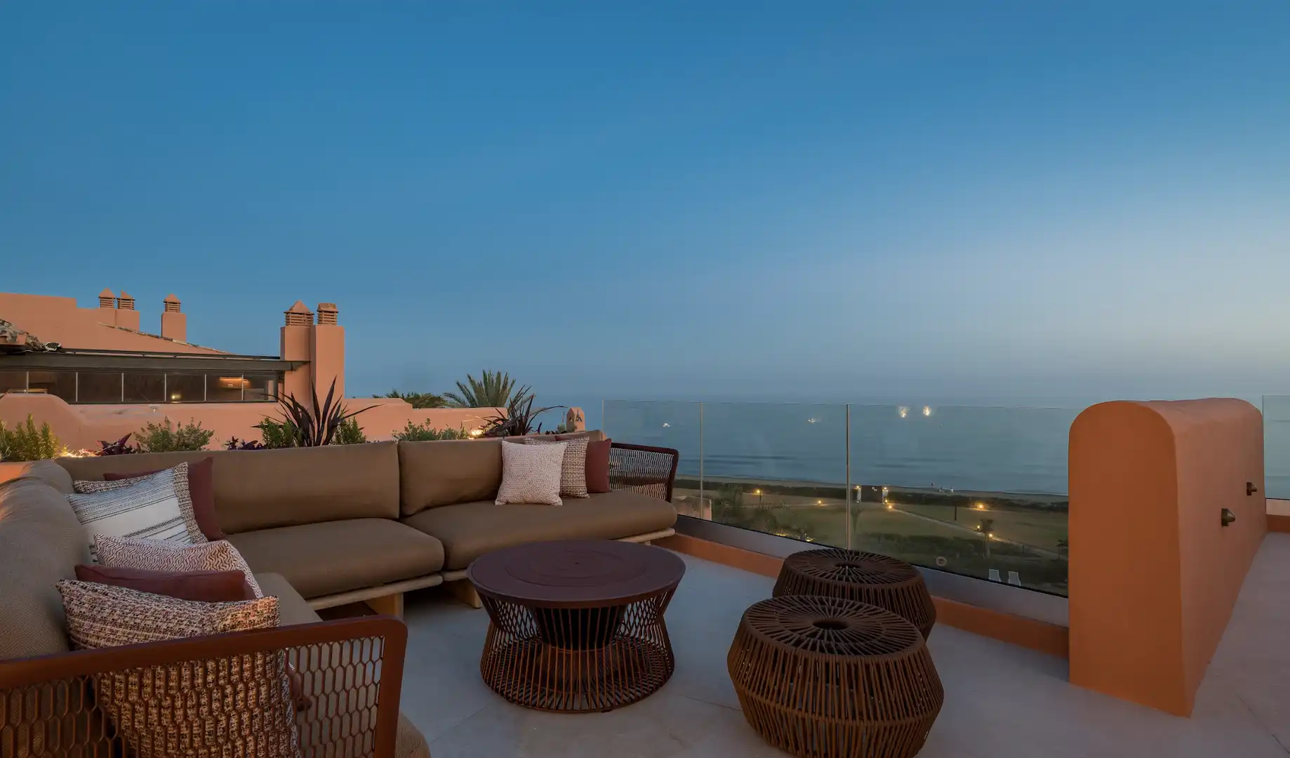 Terraza de Ático en venta en Marbella con Aire acondicionado, Calefacción y Terraza