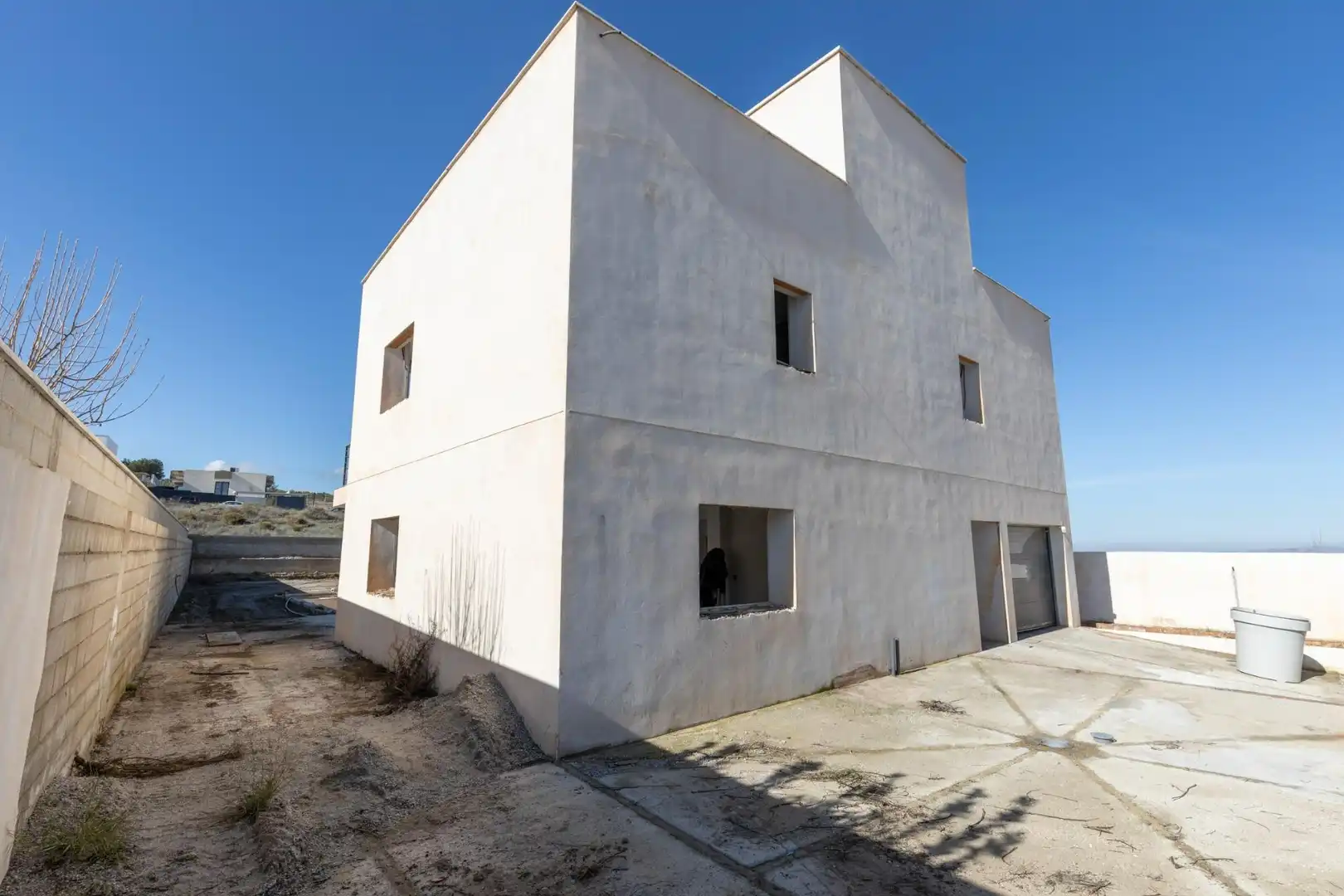 Vista exterior de Casa o chalet en venta en Dílar con Piscina