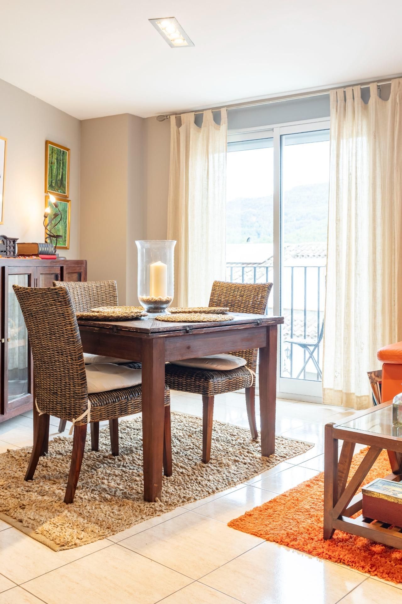 Dining room of Flat for sale in Fanzara  with Balcony