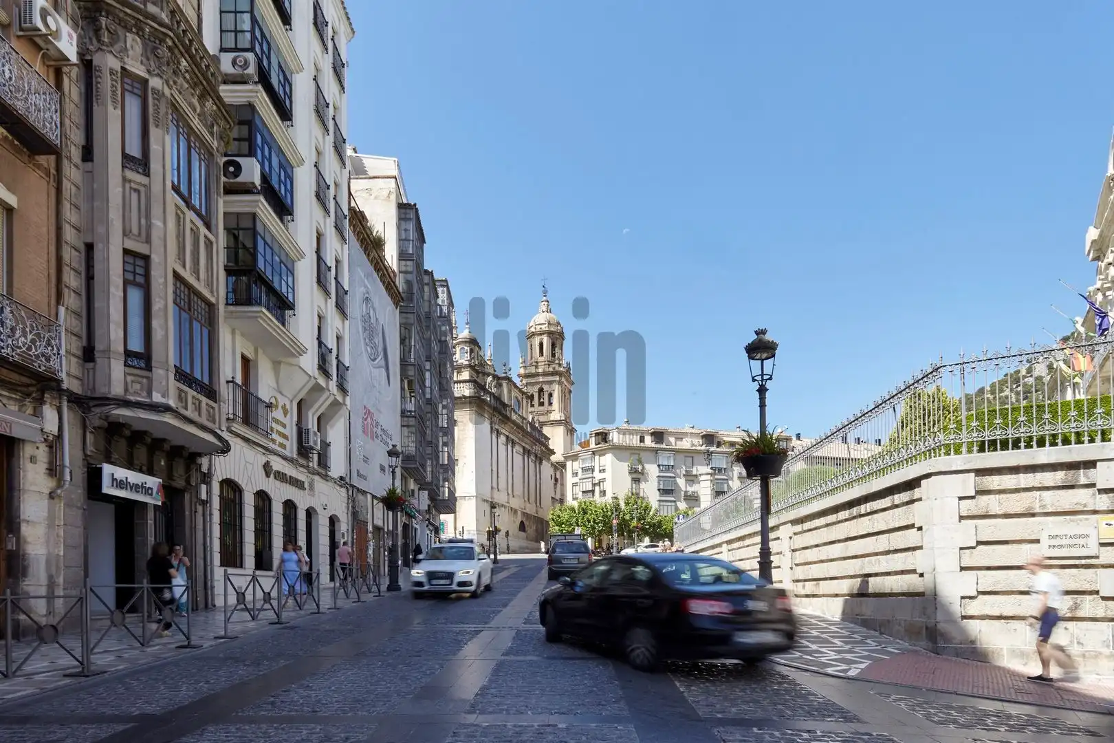 Vista exterior de Pis en venda en Jaén amb Aire condicionat i Calefacció