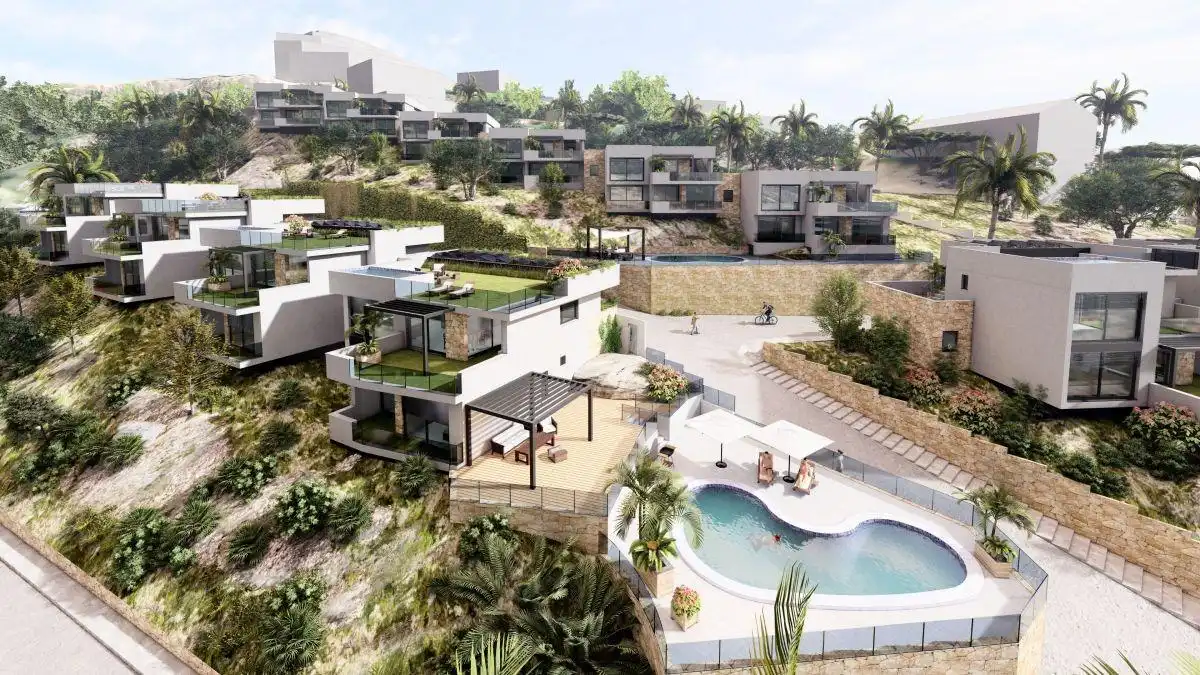 Detached house with pool for sale in Altea ciudad, imagen 13