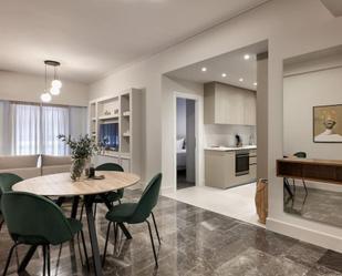 Dining room of Flat to rent in  Palma de Mallorca  with Air Conditioner, Furnished and Pets allowed
