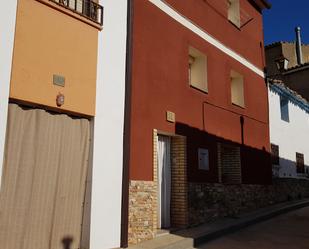 Exterior view of House or chalet for sale in Alcalá de Gurrea