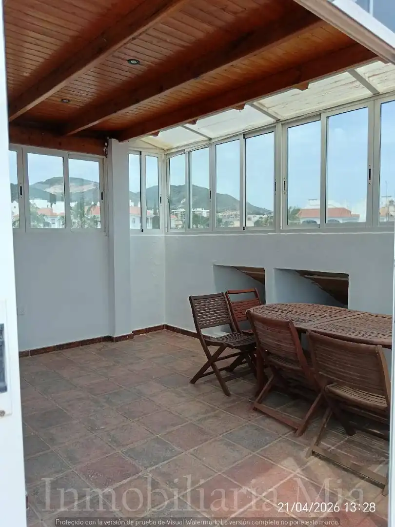 Terrace of Attic for sale in Torremolinos  with Terrace, Storage room and Swimming Pool