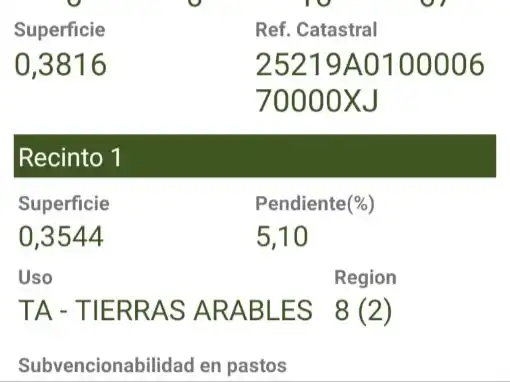 Rustikales Grundstück zum Verkauf in Carretera de Bellpuig 44, imagen 5