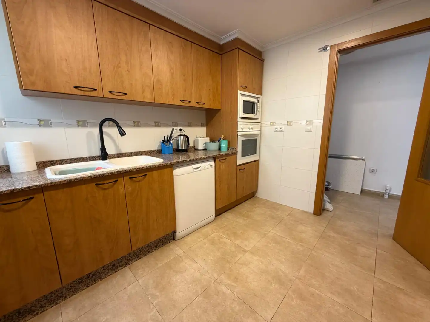Cocina de Piso en venta en Benaguasil con Aire acondicionado, Terraza y Trastero