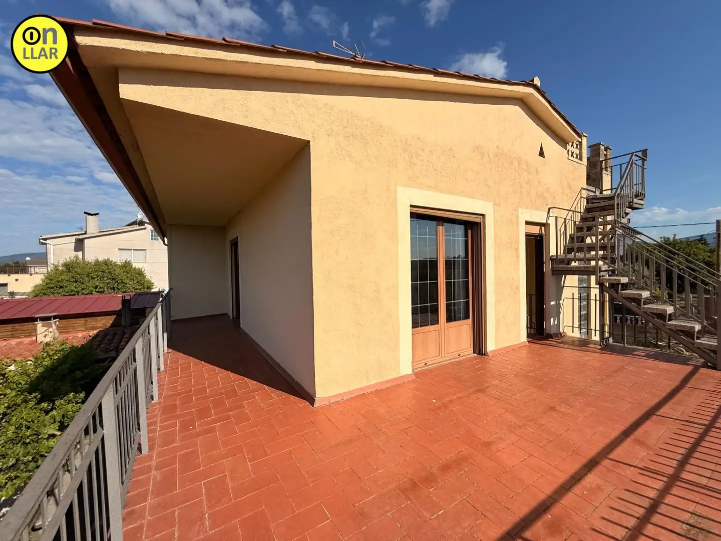 Terraza de Casa o chalet en venta en L'Ametlla del Vallès