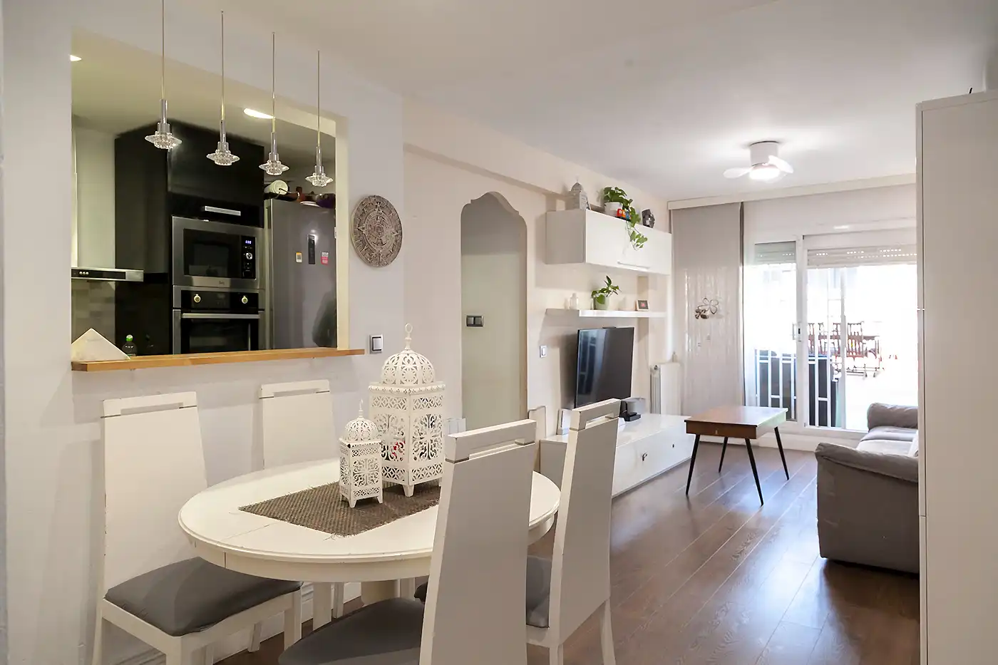 Comedor de Piso en venta en Barcelona con Aire acondicionado, Calefacción y Terraza