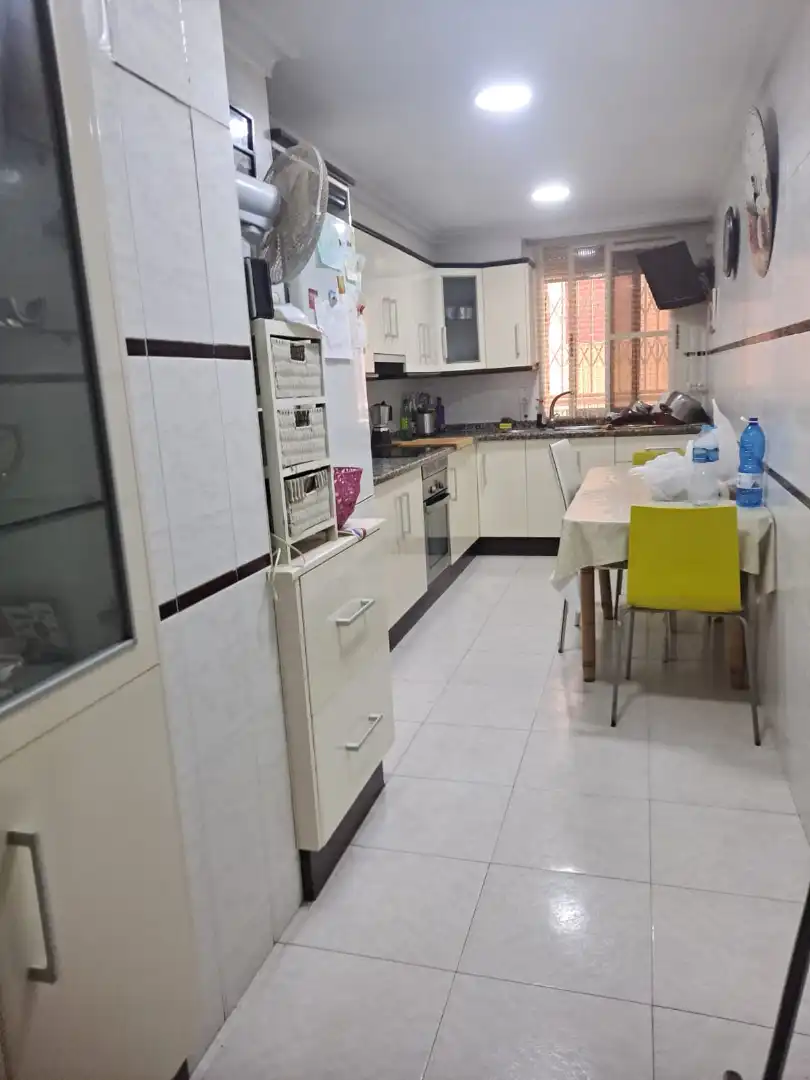 Kitchen of Flat for sale in Castellón de la Plana / Castelló de la Plana  with Air Conditioner, Heating and Terrace