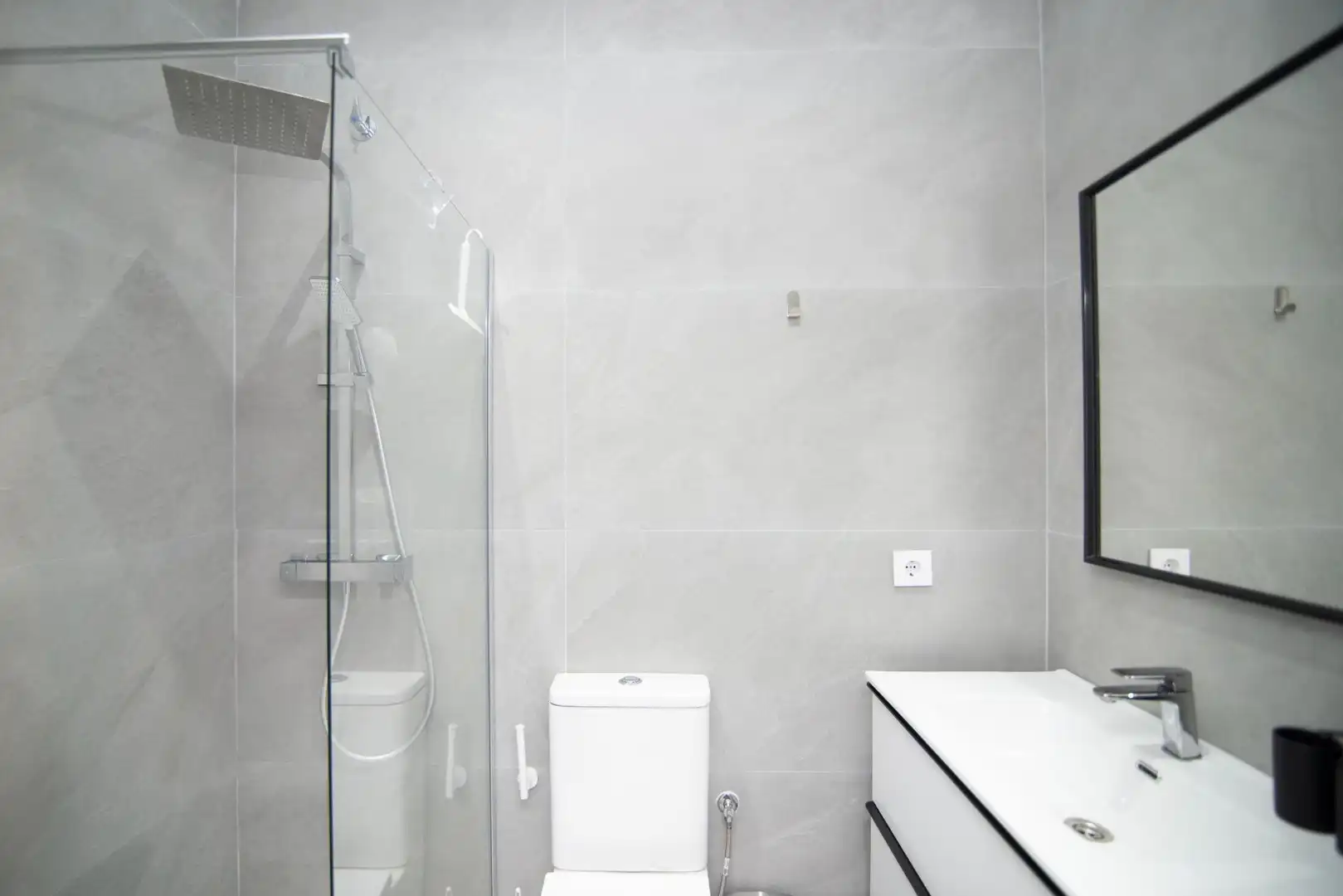 Bany de Apartament en venda en Chiclana de la Frontera amb Aire condicionat, Jardí privat i Terrassa