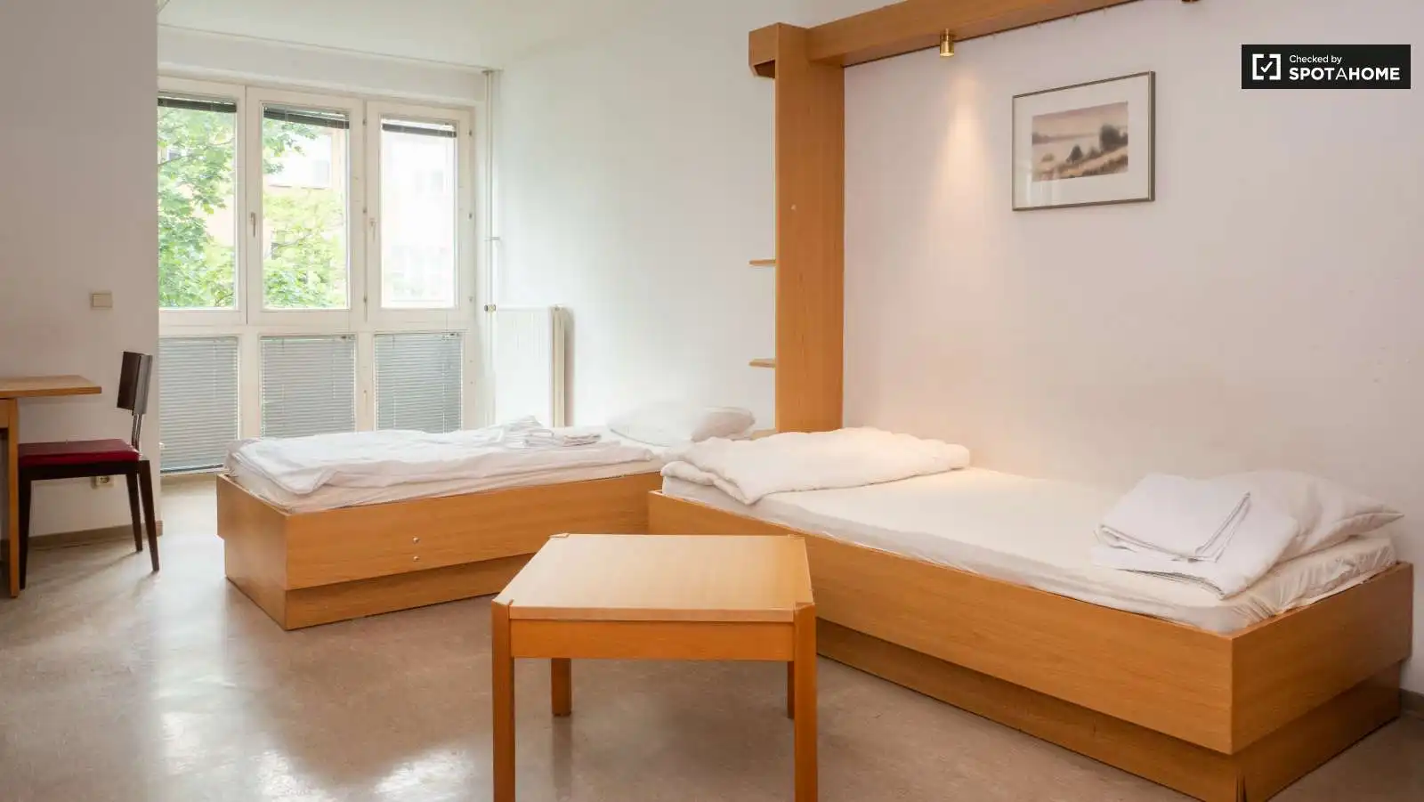 Bedroom of Study for share in Colmenar de Oreja, Madrid