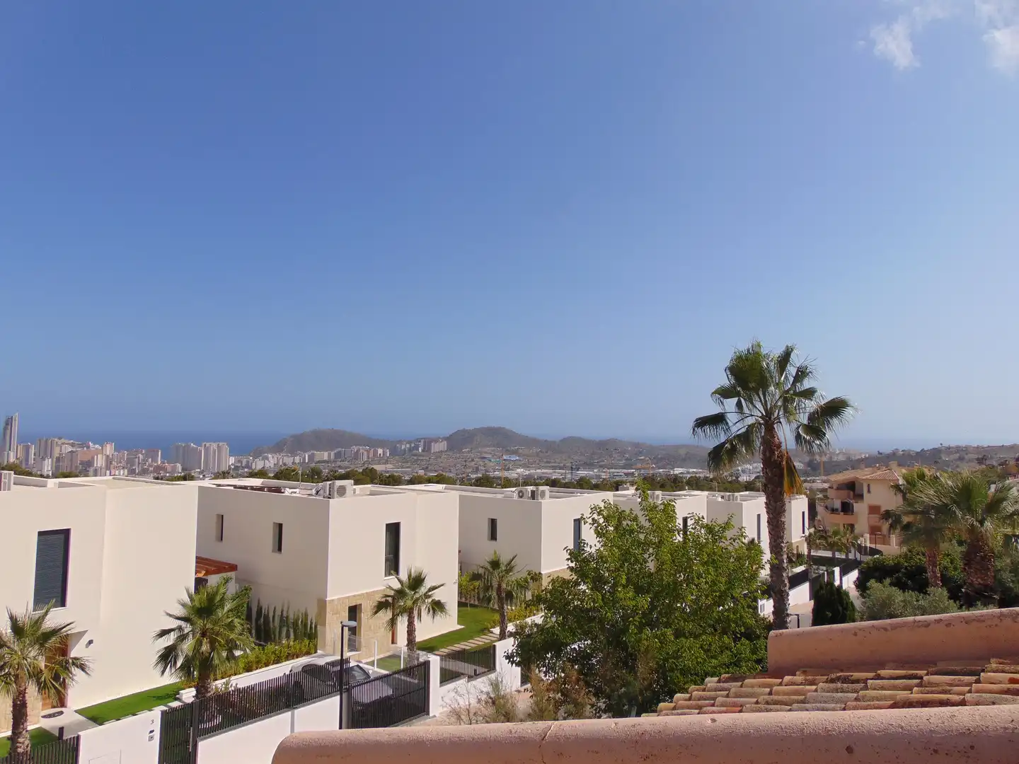 Casa adosada de lloguer a Golf Bahía