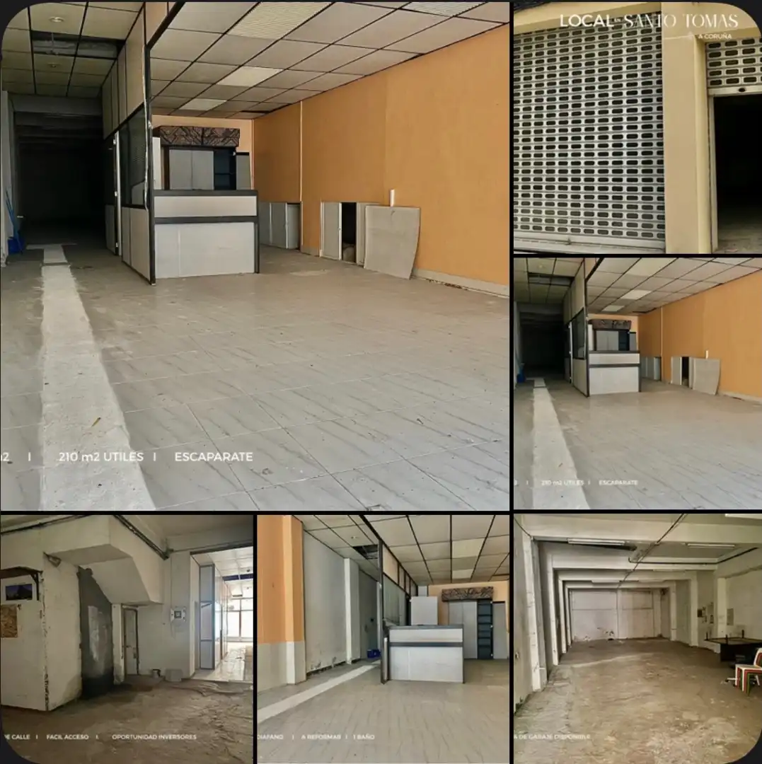 Locale commerciale in vendita a Rúa Santo Tomás 48, imagen 10