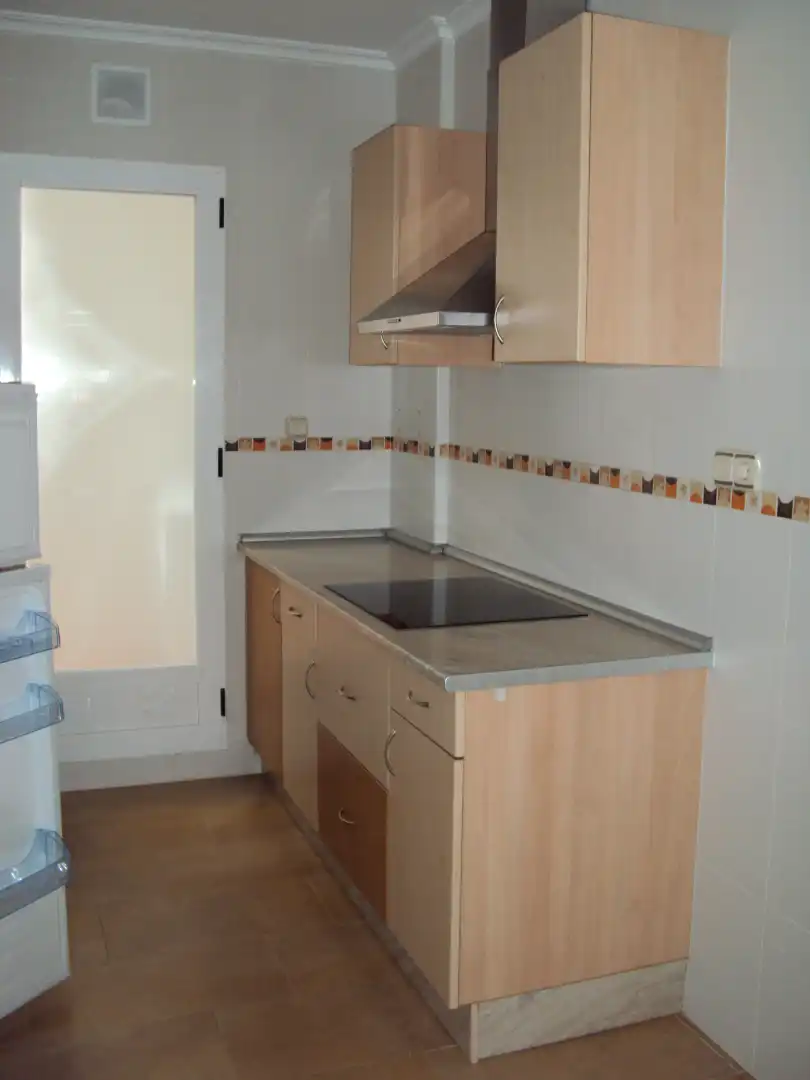Cocina de Apartamento en venta en Albacete con Calefacción, Trastero y Amueblado