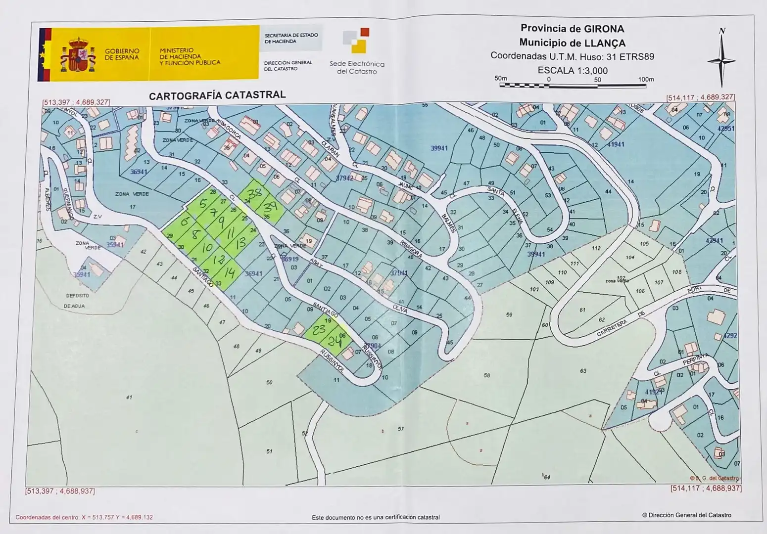 SOLARES URBANOS EN LLANÇA EN GIRONA, imatge 3