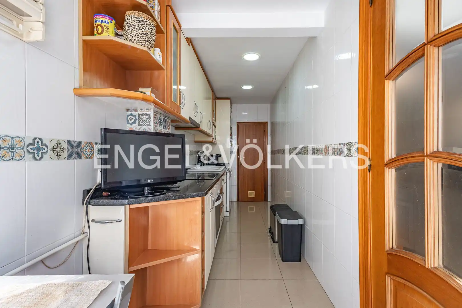 Kitchen of Detached homes for sale in Sabadell  with Air Conditioner, Heating and Terrace