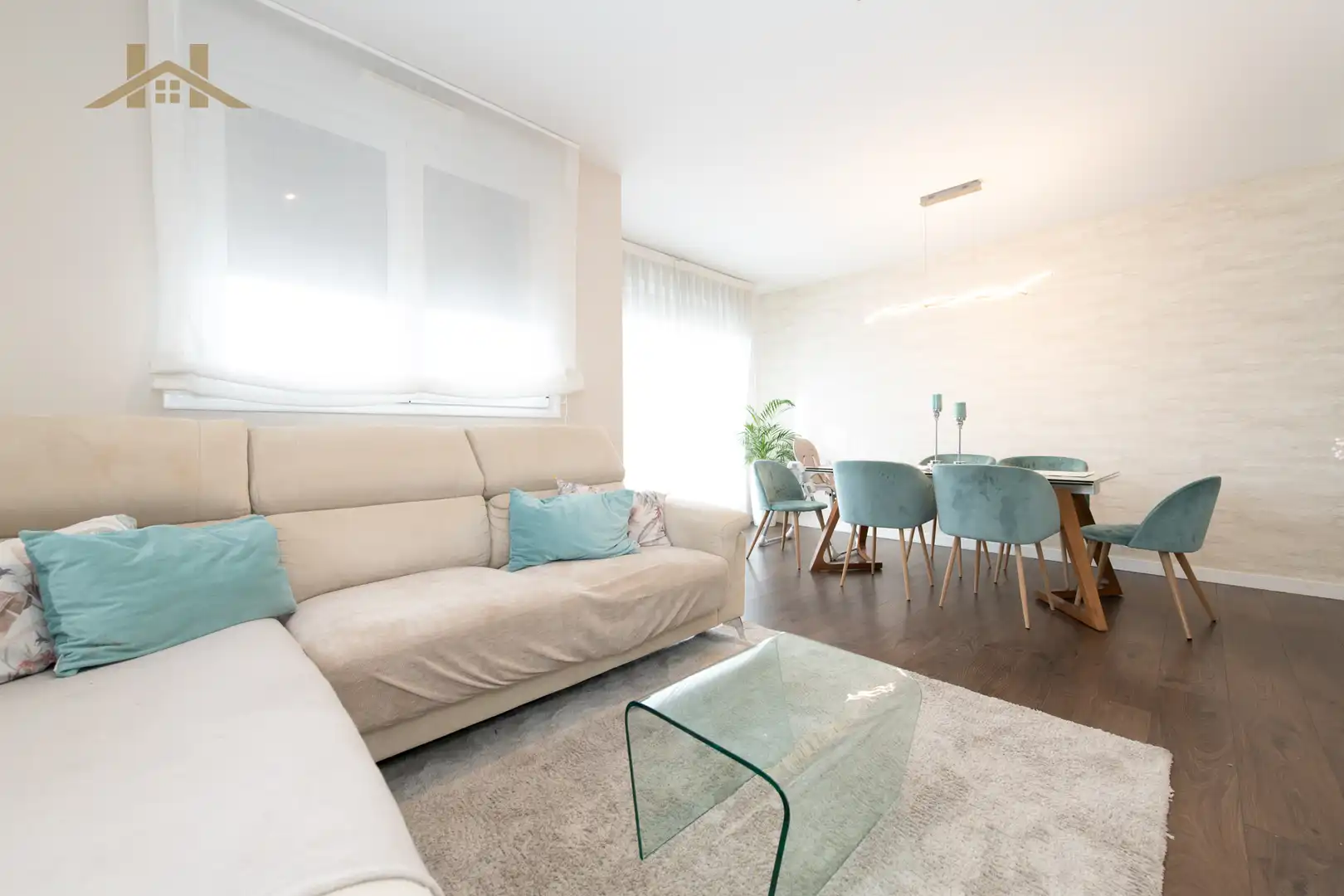 Wohnzimmer von Wohnung zum Verkauf in Pinto mit Klimaanlage, Heizung und Terrasse