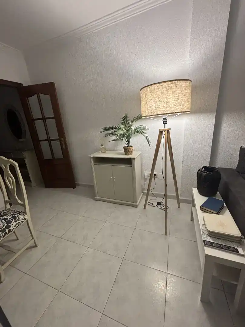 Sala d'estar de Pis de lloguer en La Plata