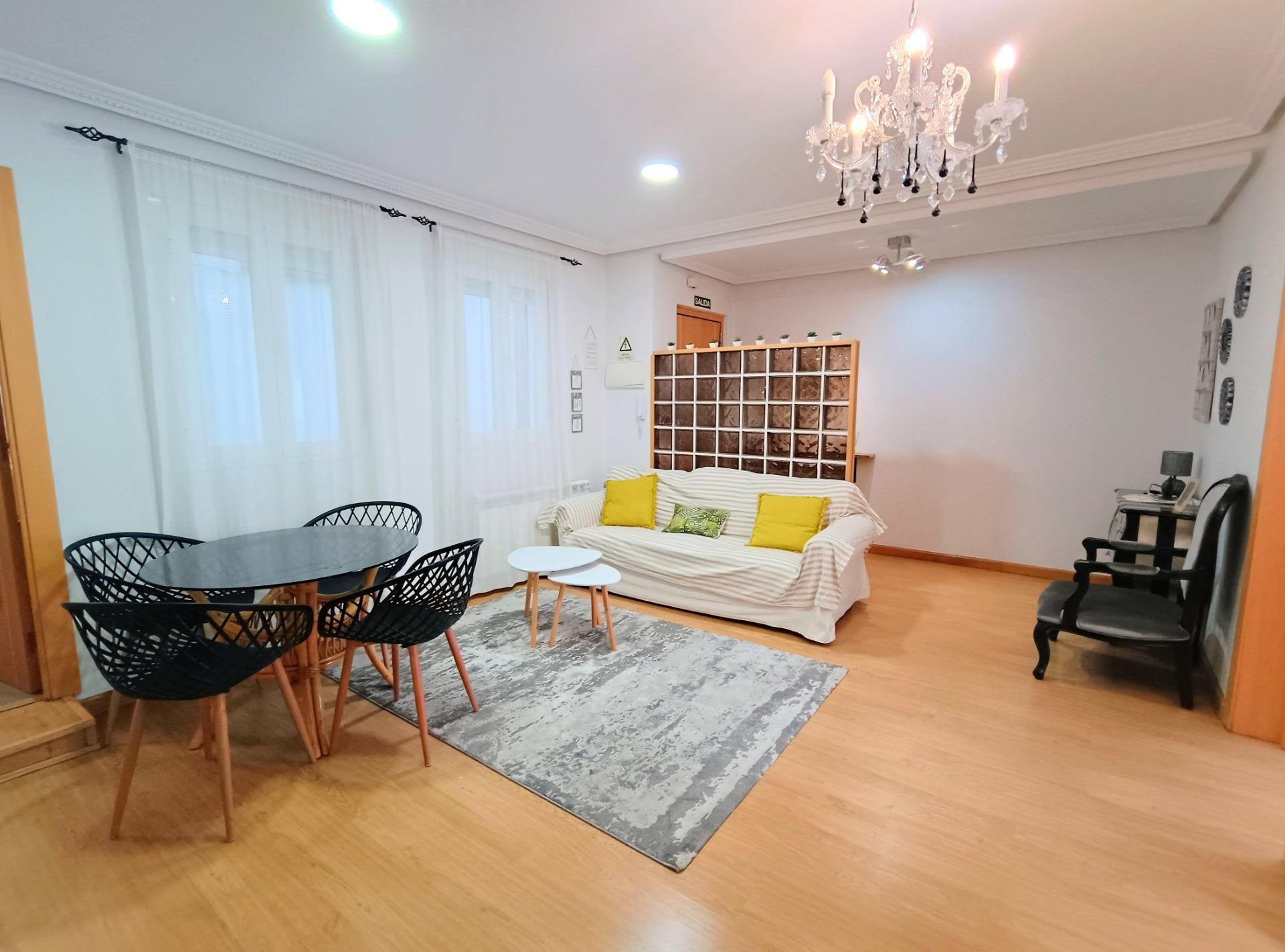 Living room of Apartment to rent in León Capital   with Heating