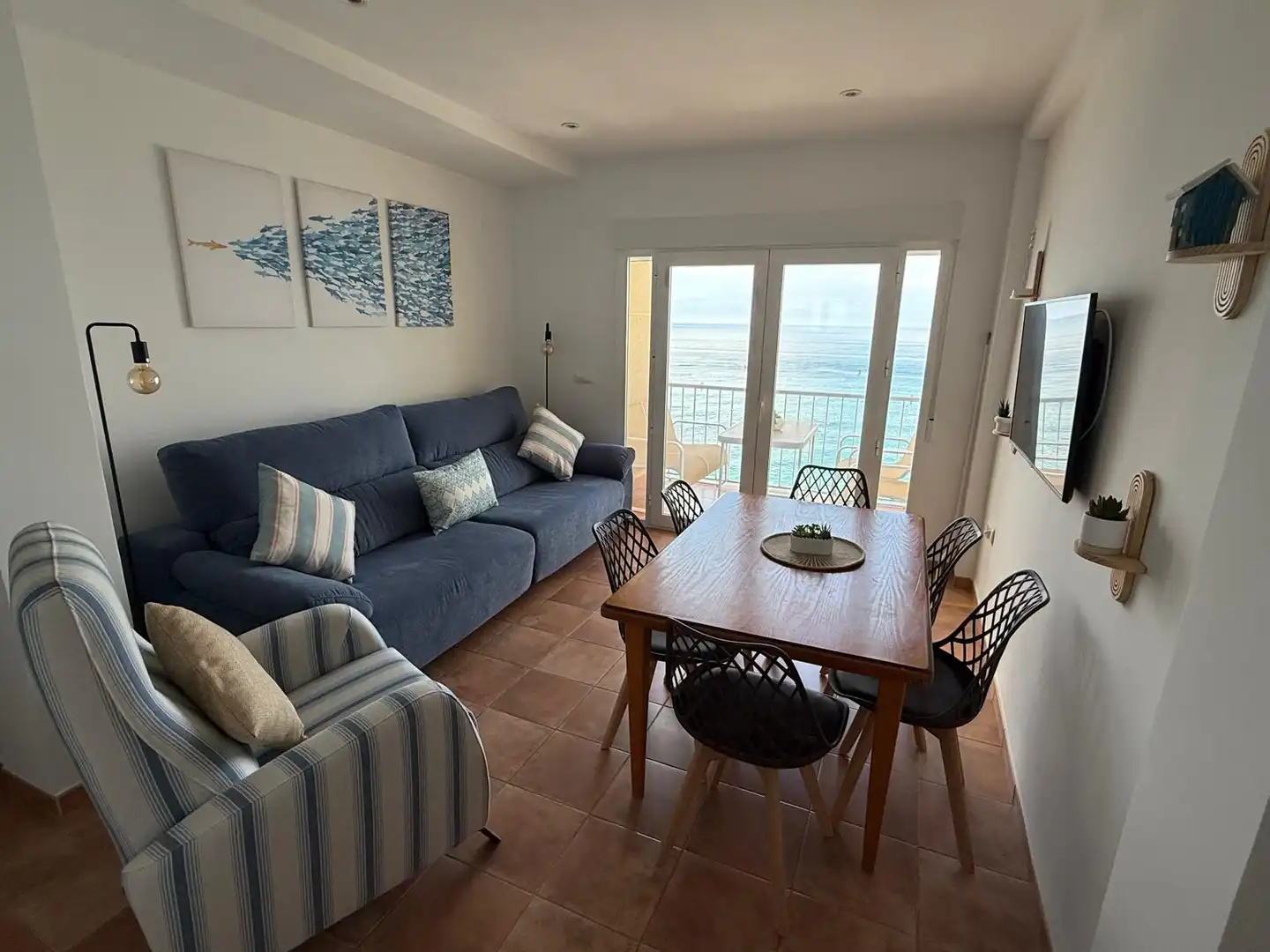 Wohnung zur Miete in Calle Amarre, La Caleta - La Guardia