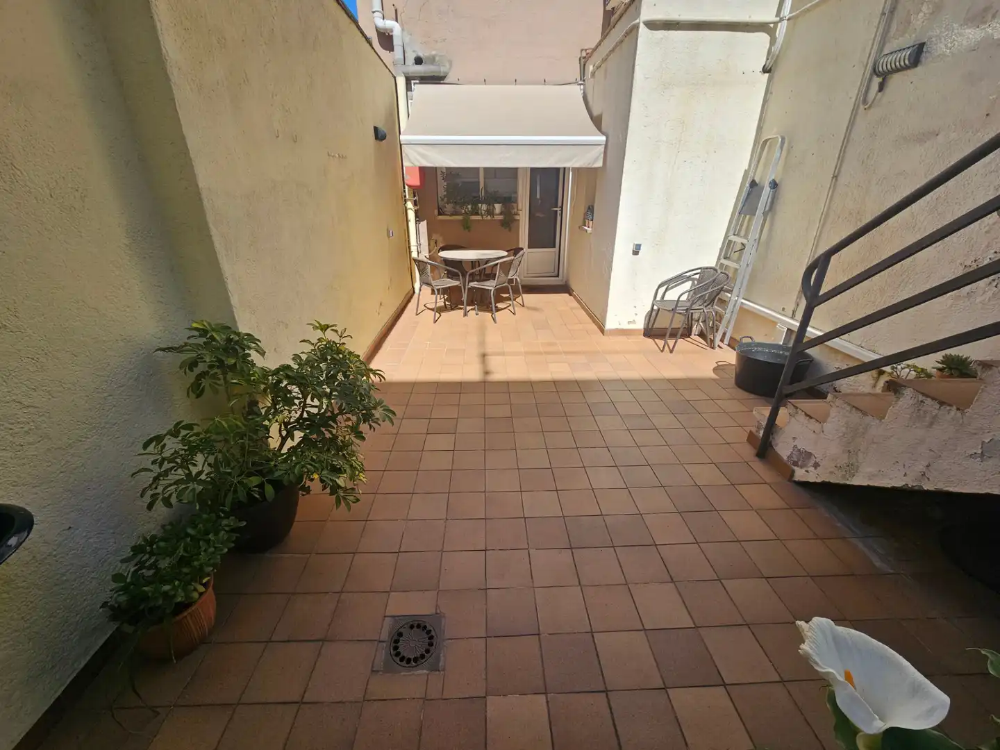 Terraza de Casa o chalet en venta en Sabadell con Aire acondicionado, Calefacción y Jardín privado