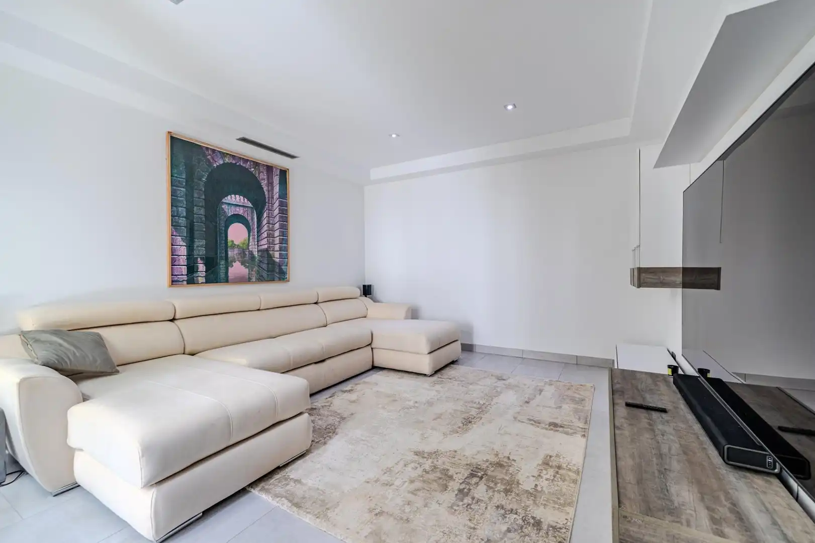 Living room of Houses for sale in Jávea / Xàbia  with Air Conditioner, Heating and Private garden