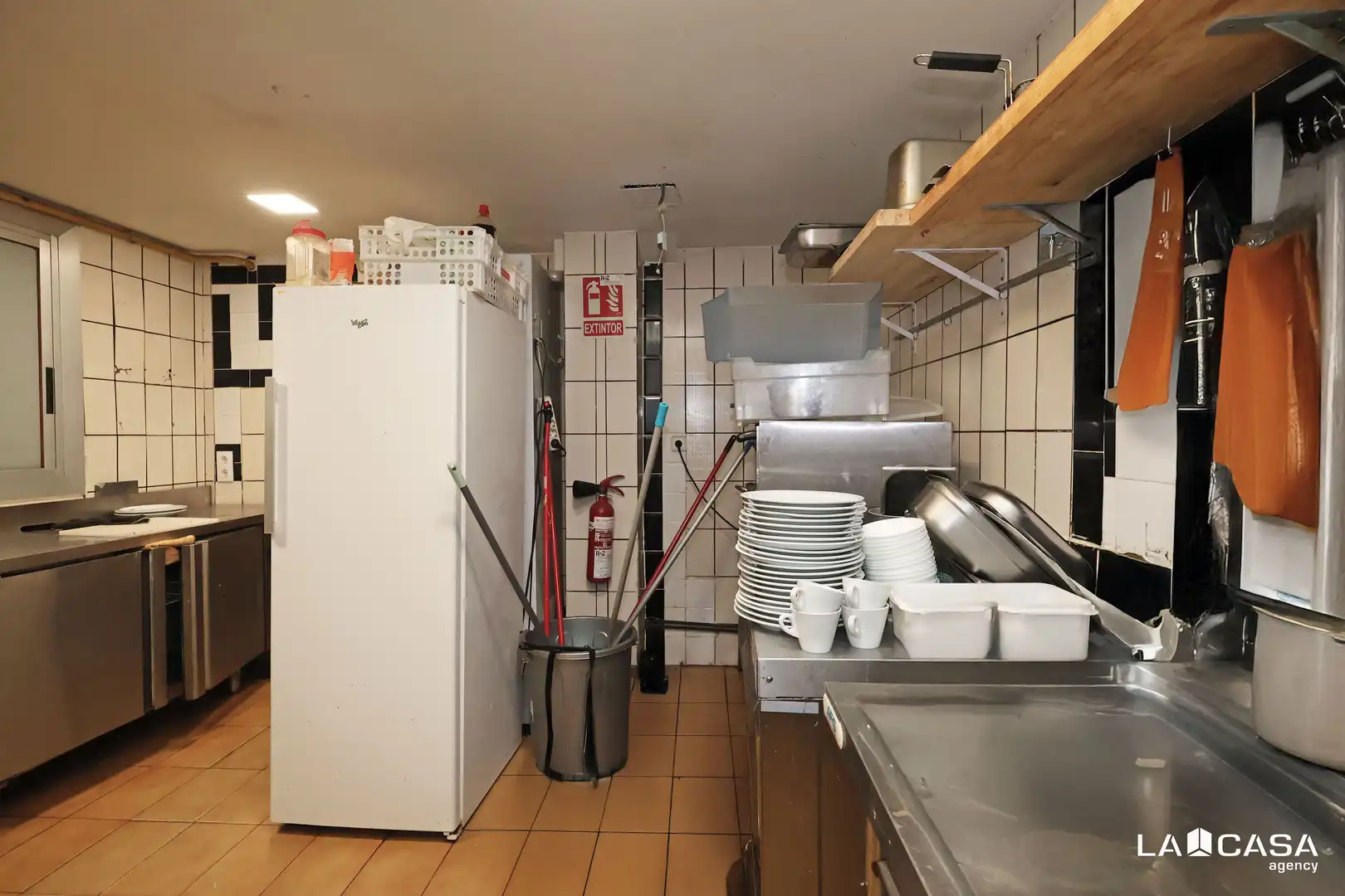 Cocina de Local en traspaso en Barcelona